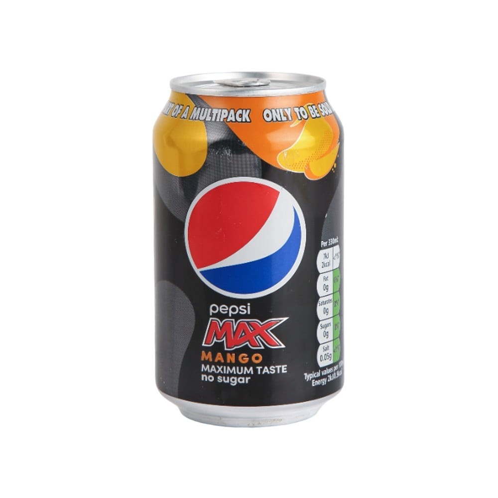 Pepsi Max Mango No Sugar Soft Drink
