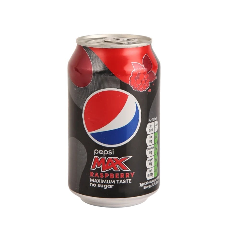 Pepsi Max Raspberry No Sugar Soft Drink