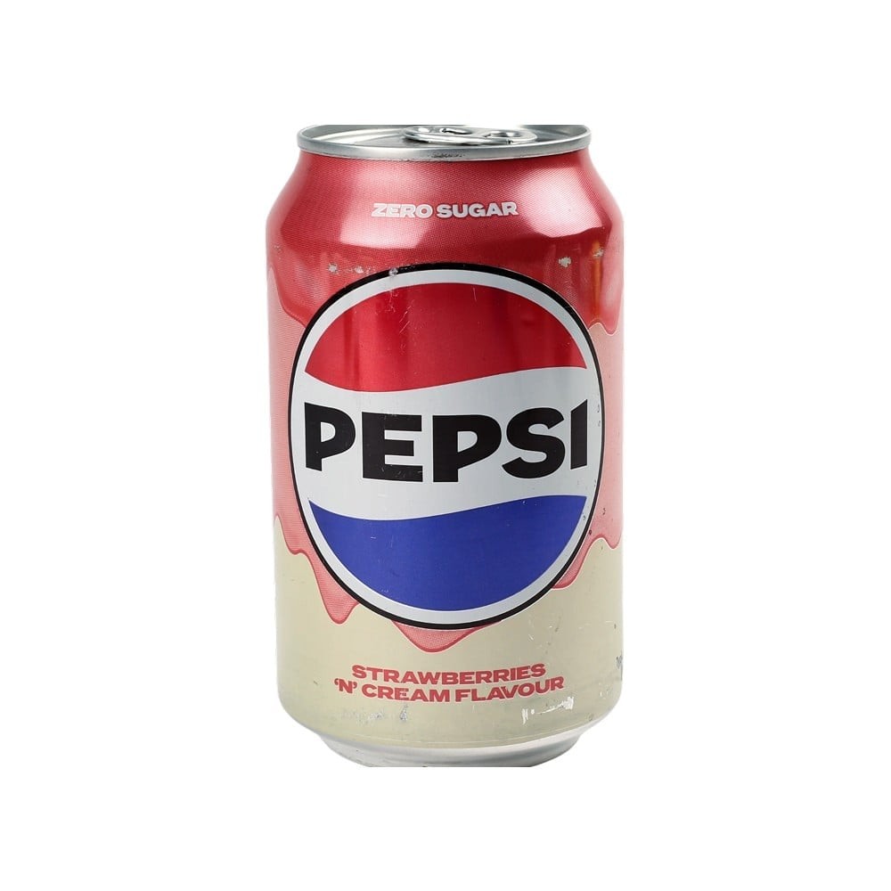 Pepsi Strawberries 'N' Cream Soft Drink
