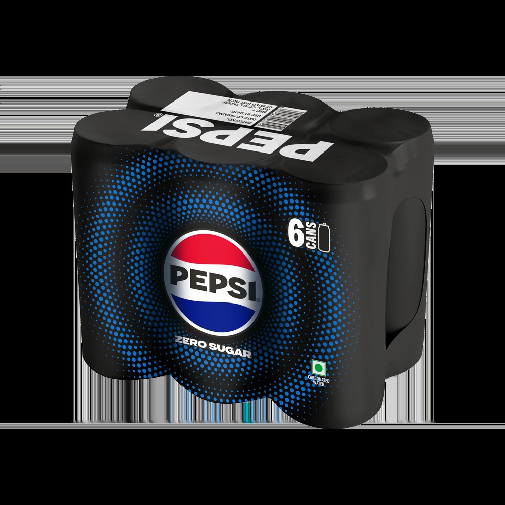 Pepsi Zero Sugar Carbonated Diets & Lights