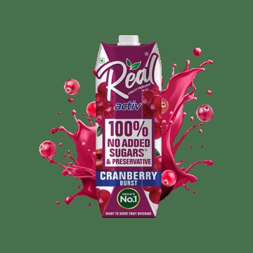 Real Activ Cranberry Juice