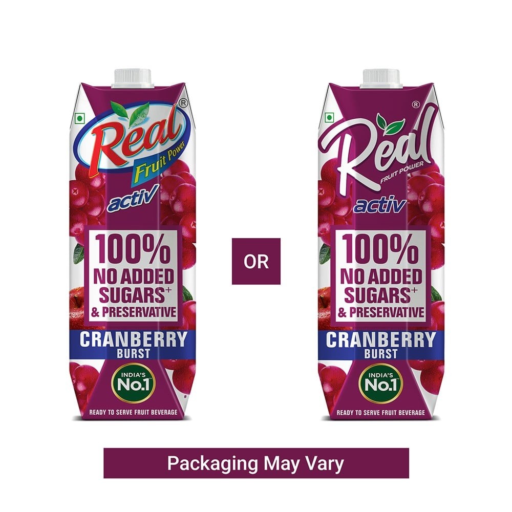 Real Activ Cranberry Juice
