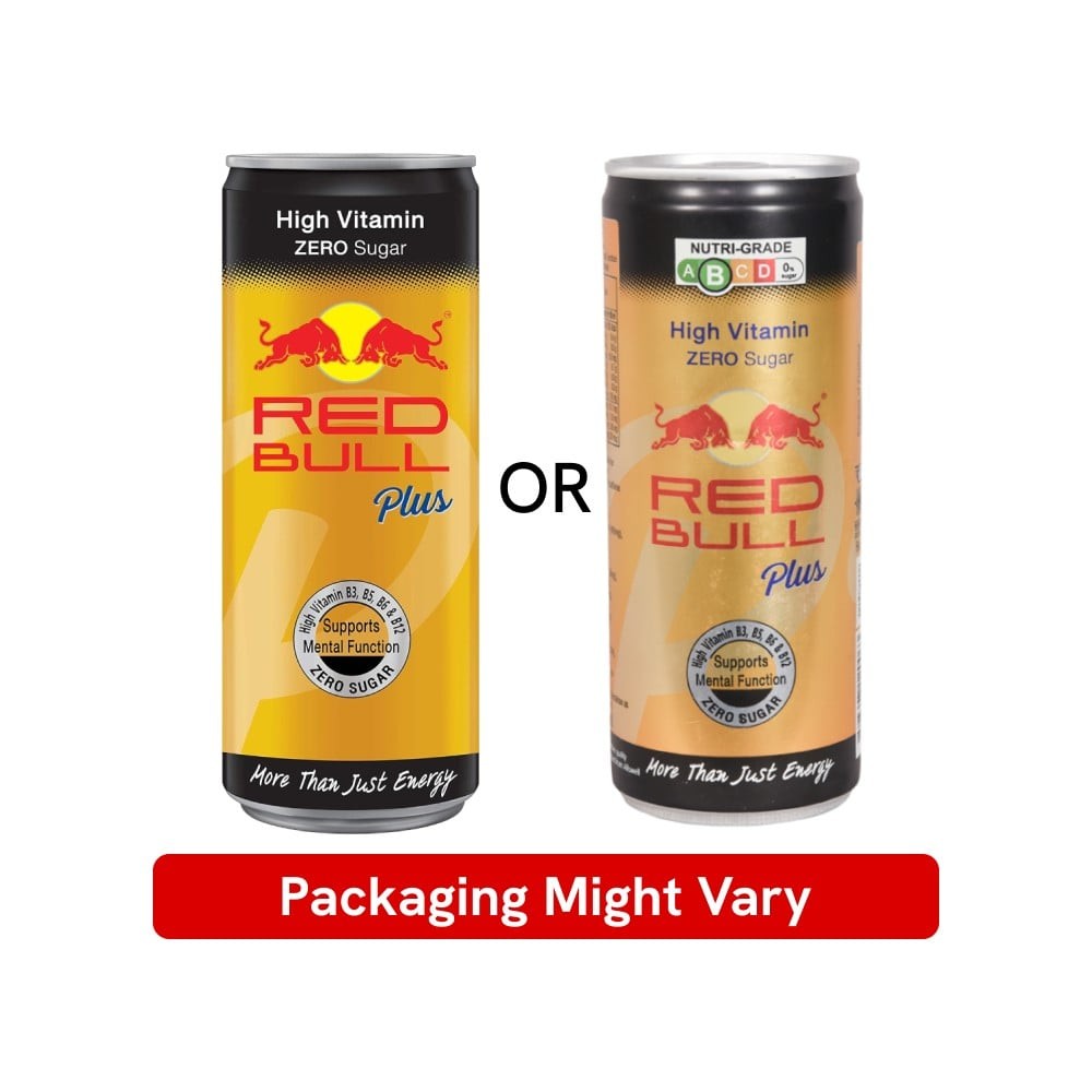 Red Bull Plus Zero Sugar Energy Drink