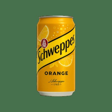Schweppes Orange Flavor Soft Drink