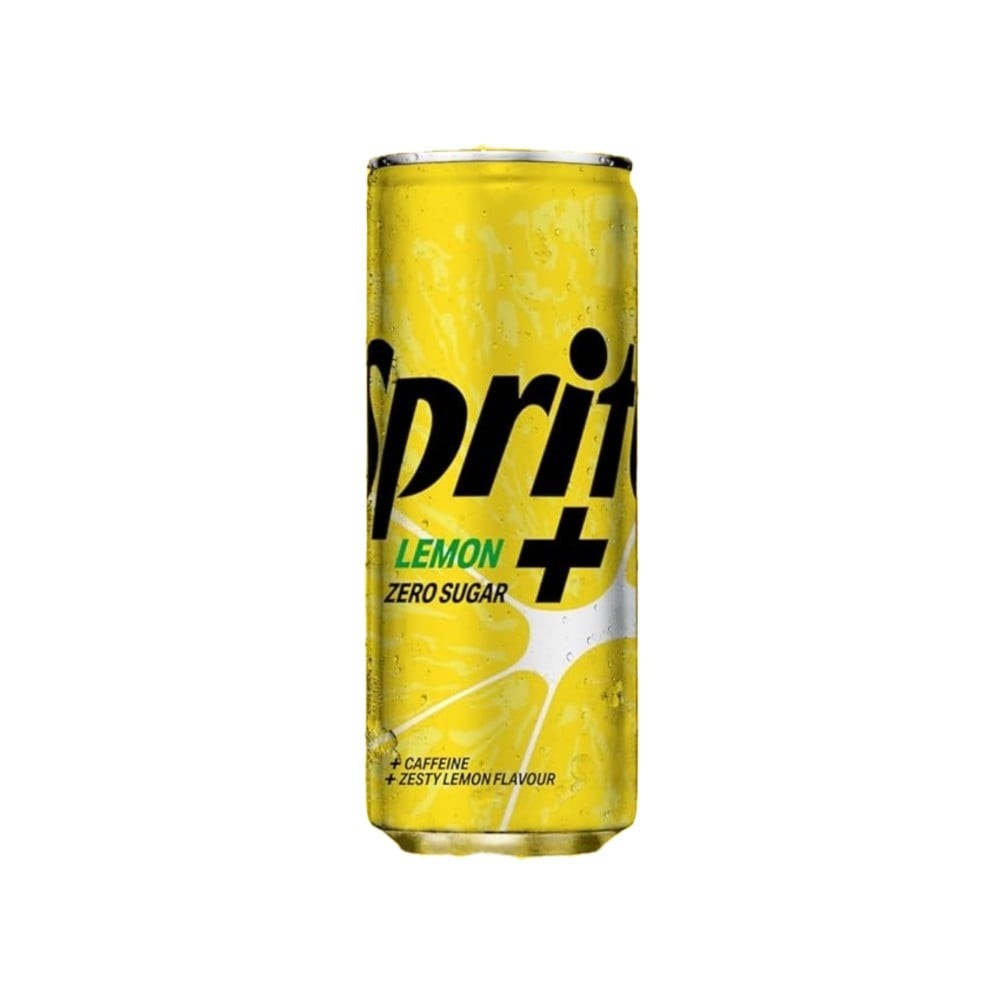 Sprite Lemon Plus + Zero Sugar Soft Drink