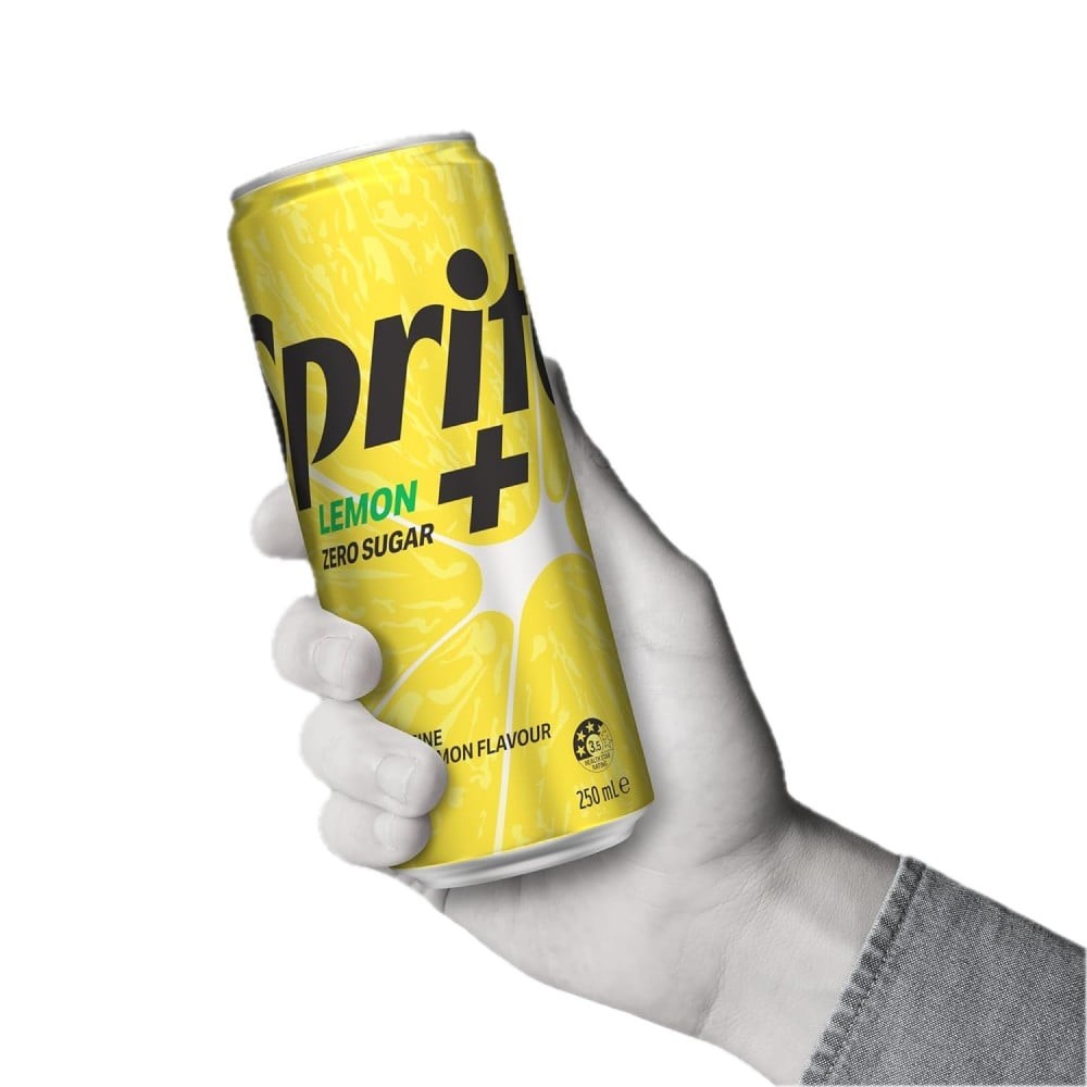 Sprite Lemon Plus + Zero Sugar Soft Drink
