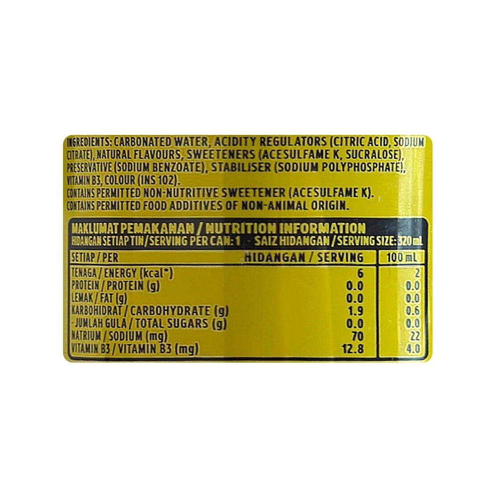 Sprite Lemon Plus + Zero Sugar Soft Drink