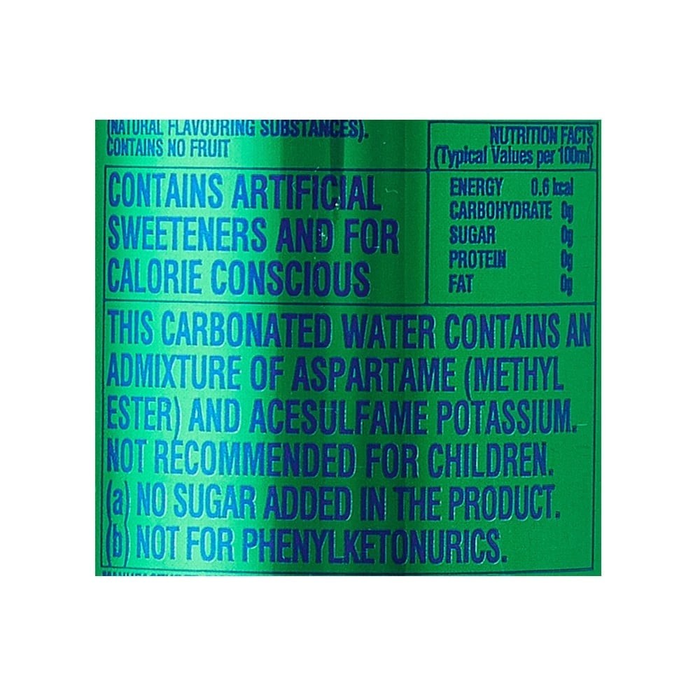 Sprite Lemon Zero Sugar Soft Drink