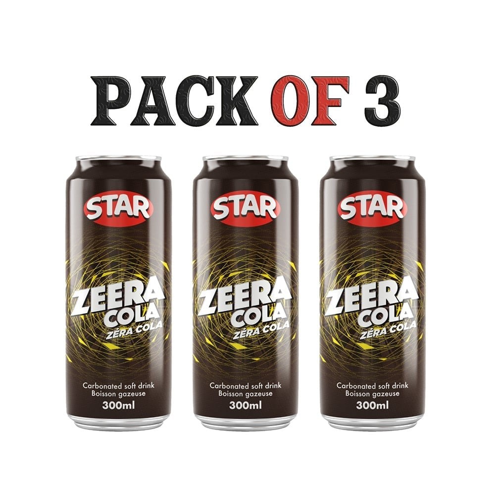 Star Carbonated Zeera Cola Soft Drink