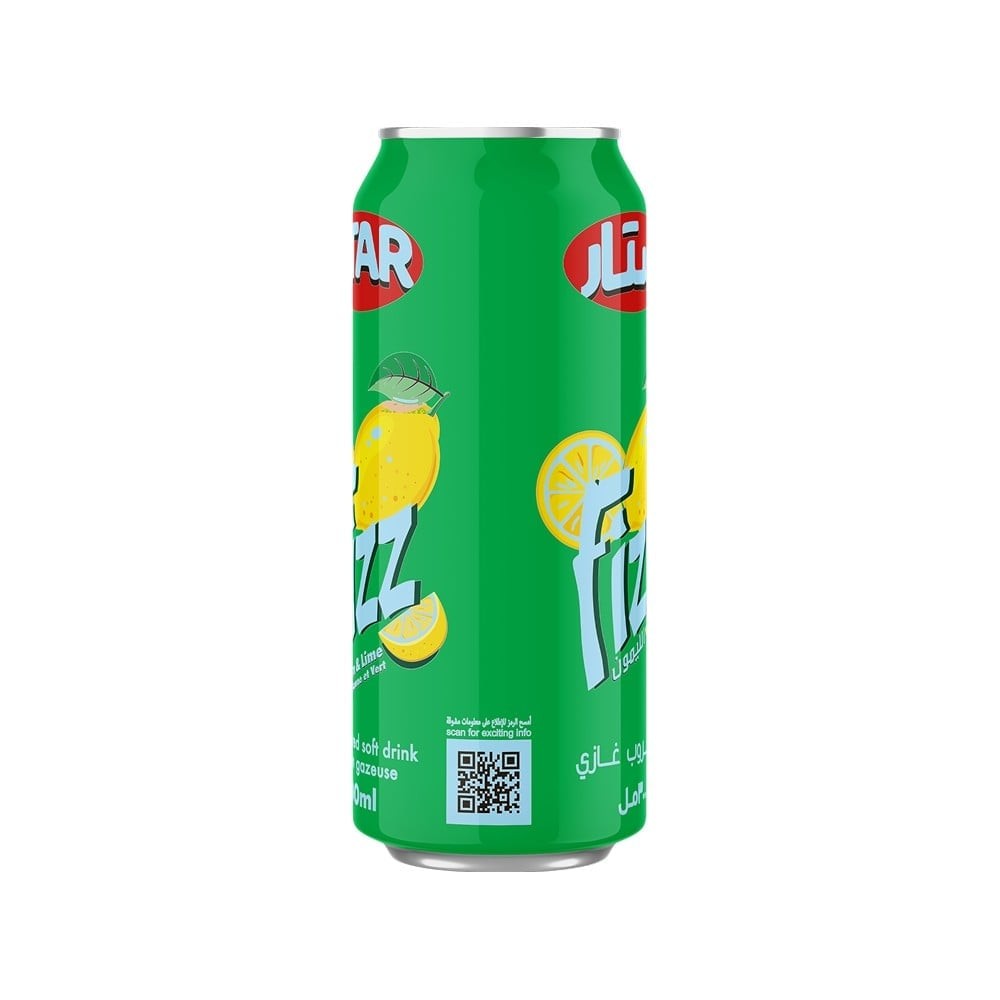 Star Lemon & Lime Soft Drink with Extra Frizz