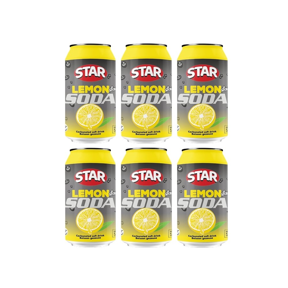 Star Lemon Salted Carbonated Soft Drink