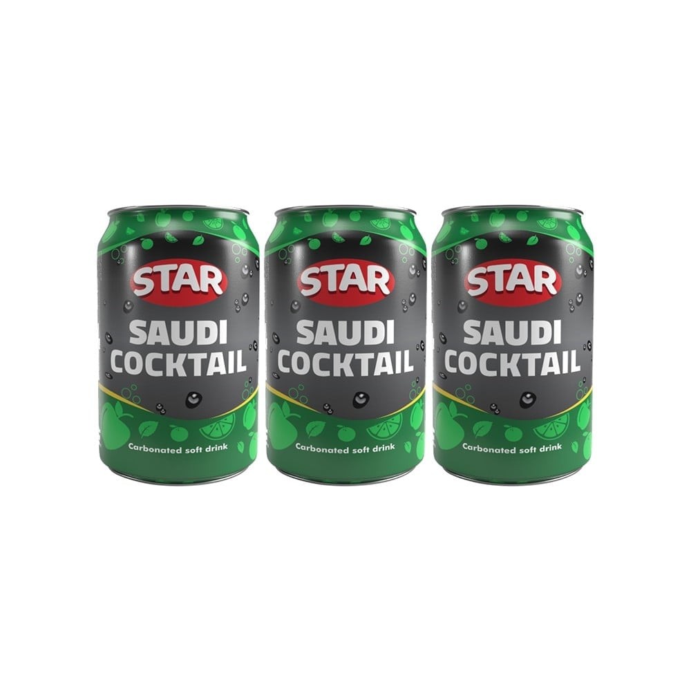 Star Saudi Cocktail Carbonated Soft Drink