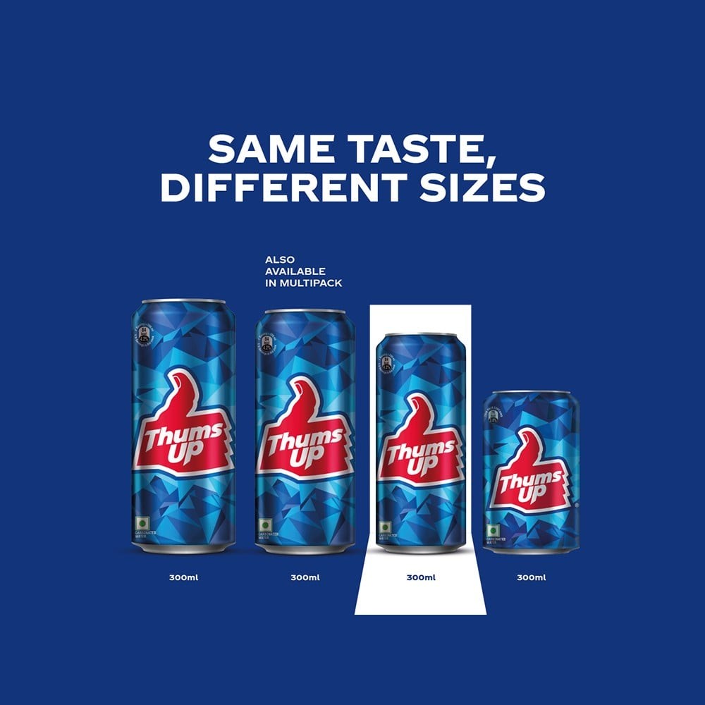 Thums Up Cola Soft Drink