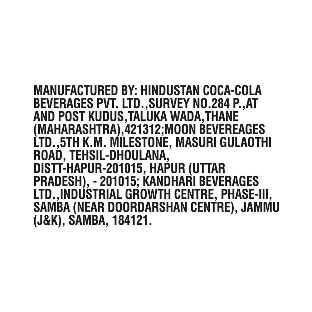Thums Up Cola Soft Drink