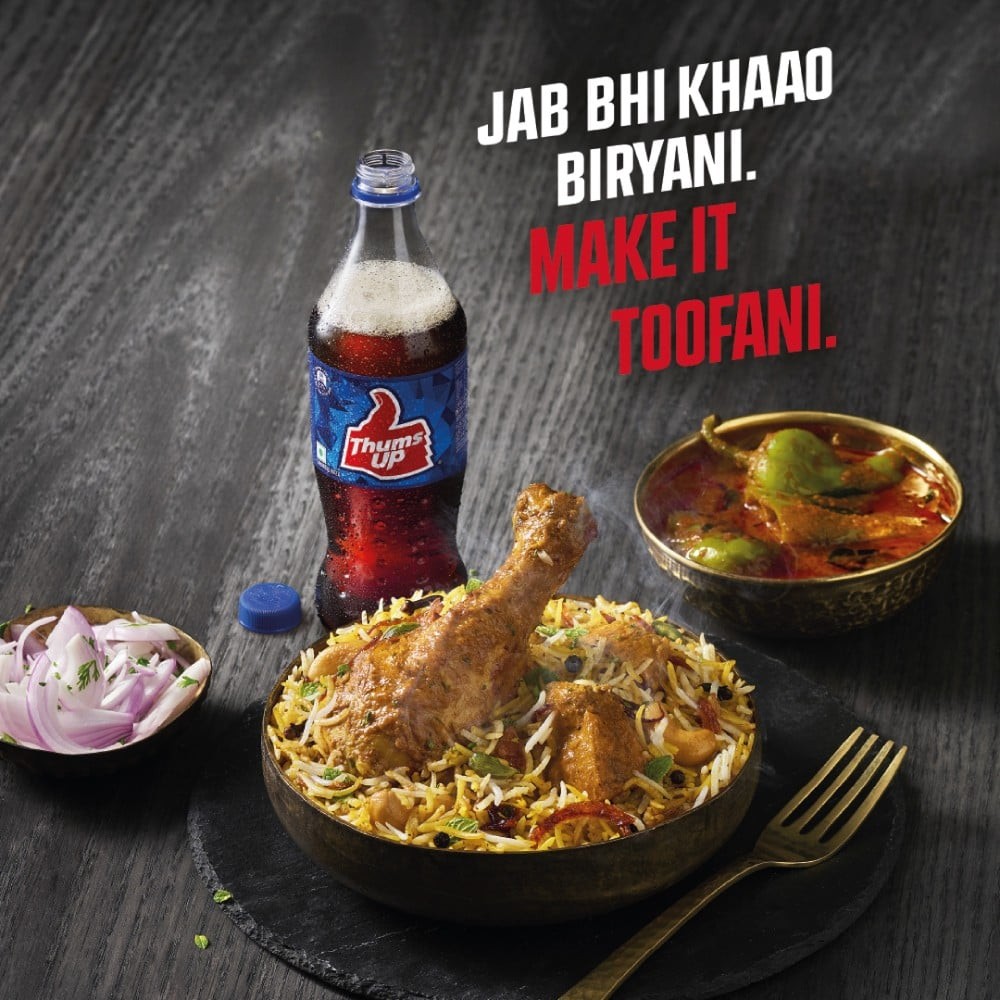 Thums Up Cola Soft Drink