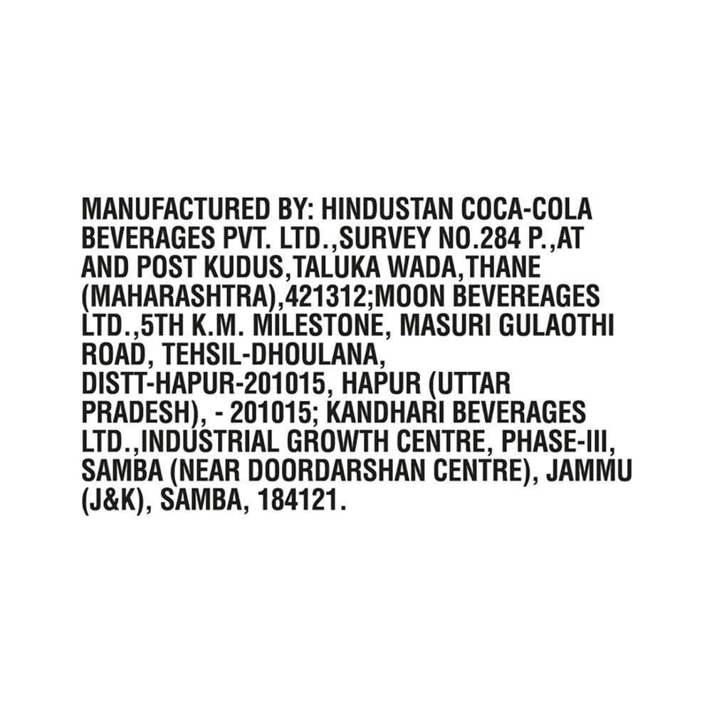 Thums Up Cola Soft Drink