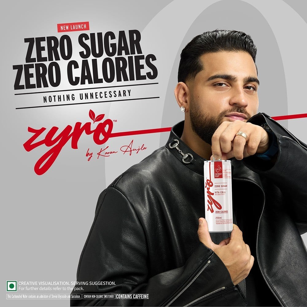 Zyro by Karan Aujla Vita Cola Soft Drink