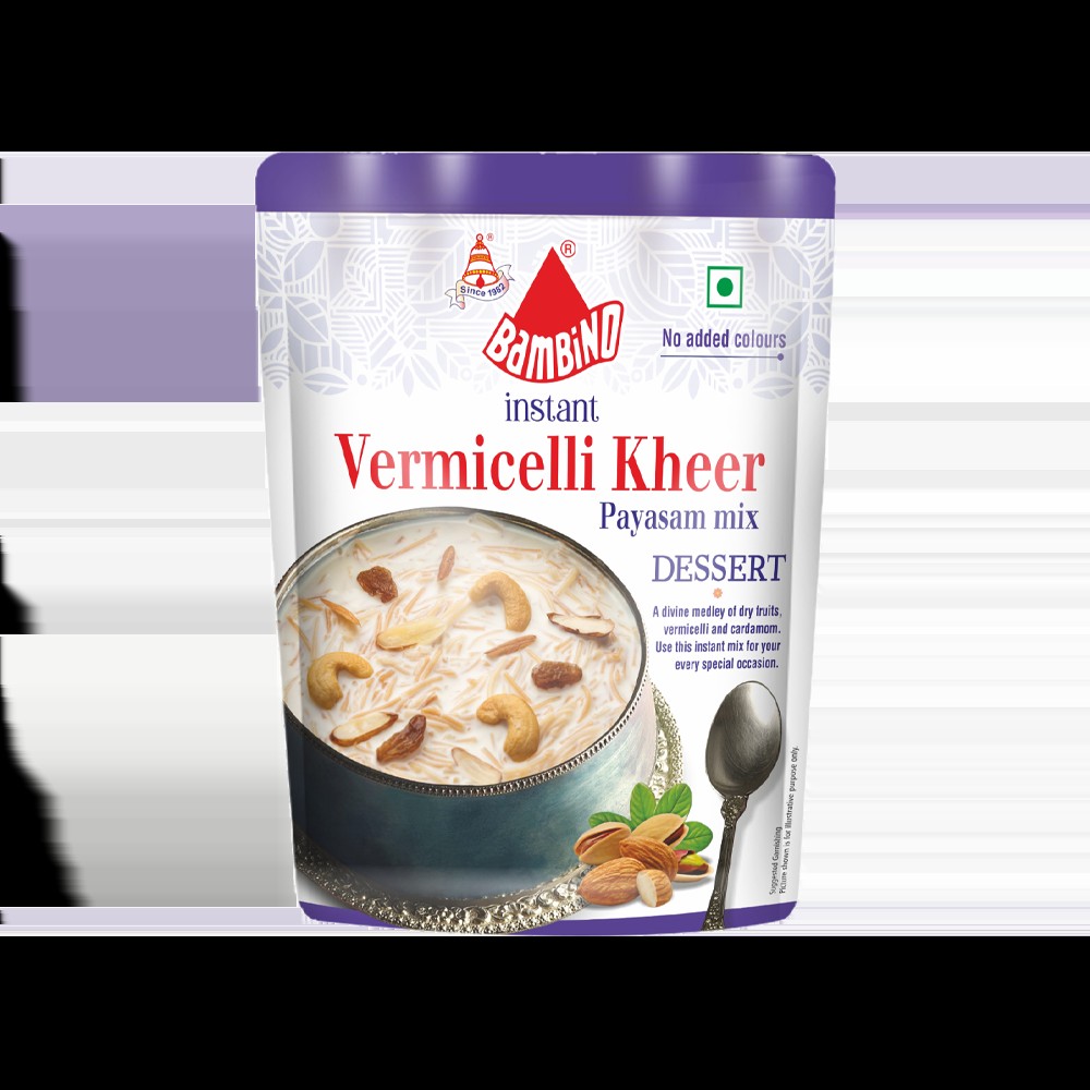 Bambino Vermicelli Kheer Payasam Dessert Mix