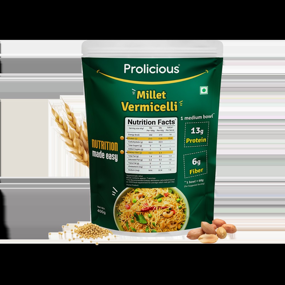 Prolicious Millet Vermicelli